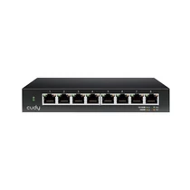 CUDY Switch 8x1000Mbps, Fémházas Asztali, GS108