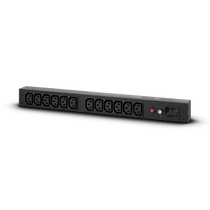 CYBERPOWER PDU Basic RACK 16A (12 aljzat), (in)IEC-320 C20 & (out)IEC-320 C13