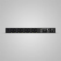 CYBERPOWER PDU, switched RACK, 1U, 12A (UL) 10A (CE). 8x C13