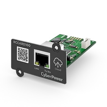 CYBERPOWER RCCARD100 RJ45 management kártya, 5 év Cloud szolgáltatással