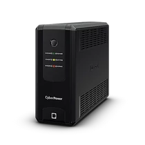 CYBERPOWER UPS UT1050EG (4 aljzat) 1050VA 630W, 230V szünetmentes tápegység