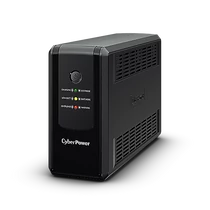 CYBERPOWER UPS UT850EG (3 aljzat) 850VA 425W, 230V szünetmentes tápegység LINE-INTERACTIVE