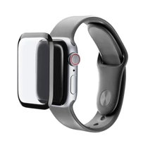 Cellularline Képernyővédő fólia, SPAPPLEWATCH544, üvegfólia, Apple Watch Series 5/4 44mm