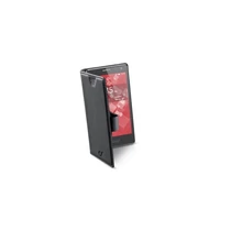 Cellularline Tok, BOOK CASE, univerzális könyvszerűen nyitható tok, XL méret, fekete
