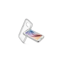 Cellularline Tok, CLEAR DUO, átlátszó, Galaxy S6