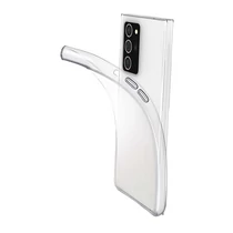 Cellularline Tok, TRANSPARENT RUBBER CASE FINE GALAXY NOTE 20