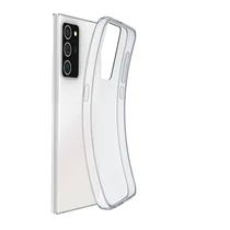 Cellularline Tok, TRANSPARENT RUBBER CASE FINE GALAXY NOTE 20+