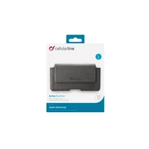 Cellularline fekvő tok, ACTIESSENTIAL, mobiltelefonhoz, univerzális, L méret