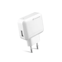 Cellularline hálózati töltő adapter, 2A, fehér