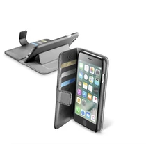 Cellularline tok, BOOKAGENDA tok, fekete, iPhone 7