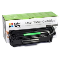 COLORWAY Toner CW-H7551EUX, 13.000 oldal, Fekete - HP Q7551X (51X)