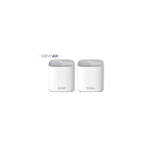 D-LINK Wireless Mesh Networking system AX1800 COVR-X1862 (2-PACK)