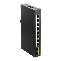 D-LINK Switch Ipari 8x1000Mbps + 2Gigabit SFP, DIS-100G-10S