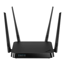 D-LINK Wireless Router Dual Band AC1200 1xWAN(1000Mbps) + 4xLAN(1000Mbps), DIR-842V2/E