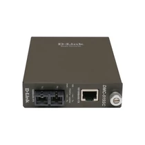 D-LINK Optikai Media Konverter 100(réz)-100FX(SC) Single mód, DMC-515SC/E