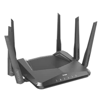 D-LINK Wireless Router Dual Band AX5400 1xWAN(1000Mbps) + 4xLAN(1000Mbps) + 2xUSB, DIR-X5460