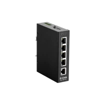 D-LINK Switch Ipari 5x1000Mbps Fémházas, DIS-100G-5W