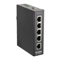 D-LINK Switch Ipari 5x100Mbps Fémházas, DIS-100E-5W
