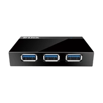 D-LINK USB 3.0 HUB 4 Portos, DUB-1340/E