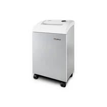 DAHLE Iratmegsemmisítő 504, Kártya/Gémkapocs, 5 lap (80gr), P-5/F-2/T-5/E-4, 2.0 mm 15.0 mm, 6m/min, 40 liter