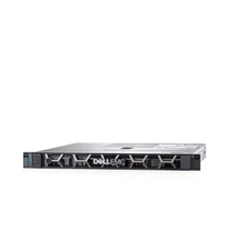 DELL EMC PowerEdge R340 rack szerver (4x3.5"), 4C E-2244G 3.8GHz, 1x16GB, 1x1TB 7.2k SATA; H330, iD9 Ba., (1+1).