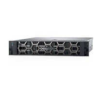 DELL EMC PowerEdge R540 rack szerver (12x3.5"), 1x10C S4210R 2.4GHz, 1x32GB, 1x480GB RI SSD; H730P, iD9 En., (1+1).
