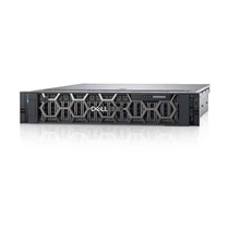 DELL EMC PowerEdge R740 rack szerver (16x2.5"), 1x10C S4210R 2.4GHz, 1x32GB, 2x480GB MIU SSD; H730P, iD9 En., (1+1).