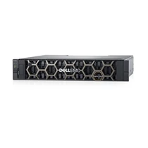 DELL EMC PowerVault ME4024 Storage (24x2.5") SAS, NoHDD, 8x12Gb SAS port (1+1).