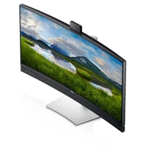 DELL LCD IPS Monitor 34" C3422WE, QHD3440x1440 IPS, 1000:1, 300cd, 5ms, HDMI, Display Port,  USB-C, fekete