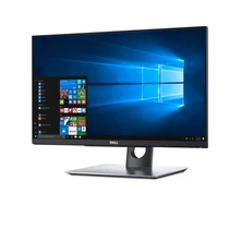DELL LCD Monitor 24" P2418HT Touch 1920x1080, 1000:1, 250cd, 6ms, HDMI, VGA, Display Port, fekete