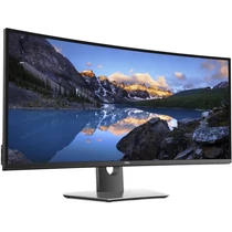 DELL LCD Monitor 37.5" U3818DW 3840x1600, 1000:1, 350cd, 5ms, Display port, HDMI, fekete
