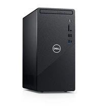DELL PC Inspiron 3881 i3-10100  (4,3 Ghz), 8GB, 1TB, DVD-RW, Intel UHD, Linux, Fekete