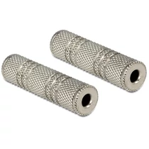 DELOCK Átalakító Audio Stereo jack 3.5mm to Stereo jack 3.5mm 3 pin