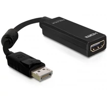 DELOCK Átalakító Displayport 1.1 male to HDMI female passzív, fekete