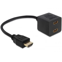 DELOCK Splitter HDMI 1x male to 2x female