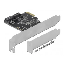 DELOCK PCI-E Bővítőkártya 2x SATA 6GB/s port