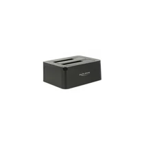 DELOCK USB 3.0 Dual Docking Station 2x SATA HDD/SSD, klónozás funkció