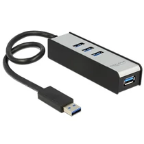 DELOCK USB 3.0 HUB 4 portos