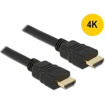 DELOCK kábel HDMI male/male összekötő 4K, 0.5m