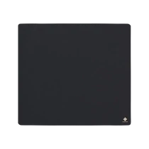 DELTACO GAMING Egérpad GAM-063, Mousepad XL, 45x40cm, SBR rubber, fabric coated surface, black