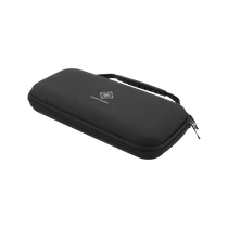 DELTACO GAMING Nintendo tok GAM-088, Nintendo Switch Lite hard carry case, 10 slots for games, black