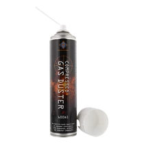 DELTACO GAMING Sűrített levegő GAM-043, Compressed air, 600ml, flexible nozzle, black