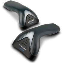 Datalogic Vezetékes vonalkód olvasó, Touch 65 Light 1D, 65mm,  kit (USB), stand, dark grey