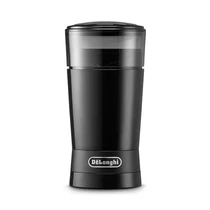 DeLonghi KG-200 kávédaráló, tető lenyomásával kapcsol be, multifunkciós örlő, 90 gramm, max. 12 csészéhez