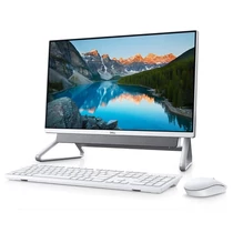 Dell Inspiron AIO DT 5400 23.8" FHD Touch, Intel Core i5-1135G7  (4.2 GHz), 8GB, 512GB, Intel Iris Xe, Win 10, Silver