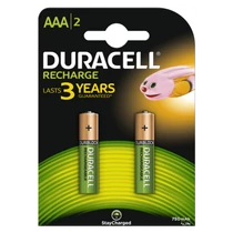 Duracell 2db 750 mAh AAA akku