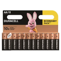 Duracell BSC 12 db AA elem