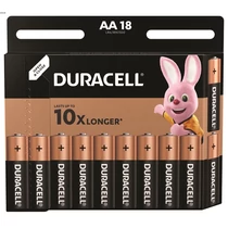 Duracell BSC 18 db AA elem-DL