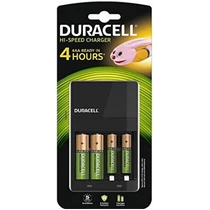 Duracell CEF14 töltő+2db AA 2db AAA
