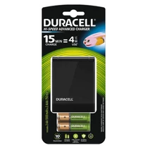 Duracell CEF27 töltő +2db AA 2db AAA